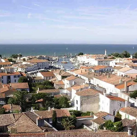 아파트 Charme Et Confort A St Martin De Re Avec Terrasse & Parking