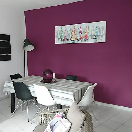 Charme Et Confort A St Martin De Re Avec Terrasse & Parking 아파트