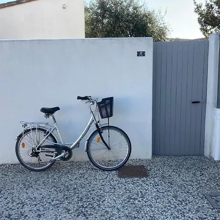 Charme Et Confort A St Martin De Re Avec Terrasse & Parking