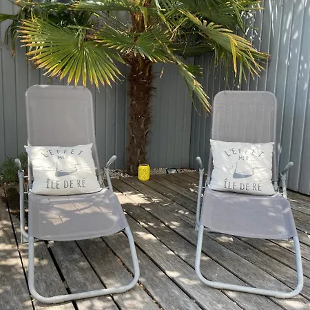 Charme Et Confort A St Martin De Re Avec Terrasse & Parking