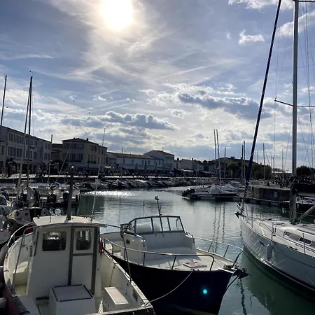 아파트 Charme Et Confort A St Martin De Re Avec Terrasse & Parking *