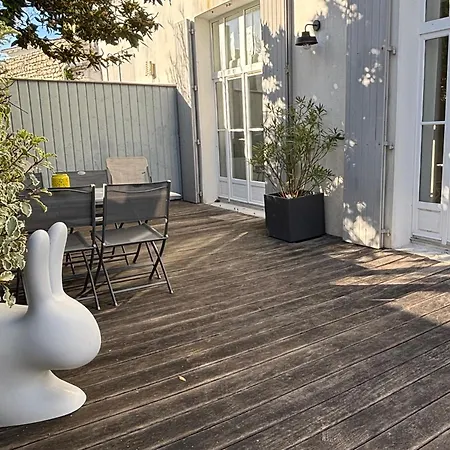 Charme Et Confort A St Martin De Re Avec Terrasse & Parking 아파트 *